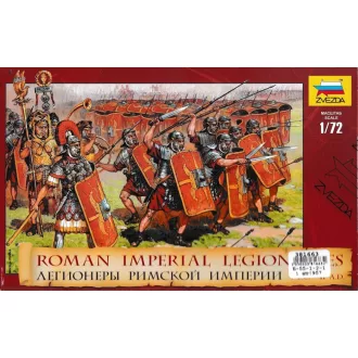   Zvezda Roman Imperial Infantry (I.BC - II.AD) - 52 figures figurakészlet