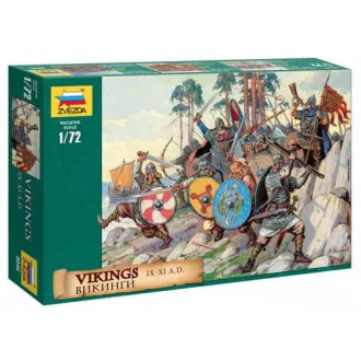 Zvezda Vikings figurakészlet