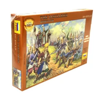 Zvezda JANIZARIES -43 figures figurakészlet