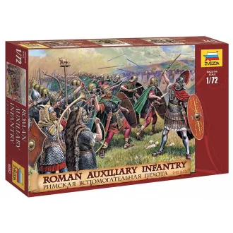 Zvezda ROMAN AUXILIARY INFANTRY - 45 figures figurakészlet