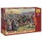 Zvezda ROMAN AUXILIARY INFANTRY - 45 figures figurakészlet