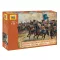 Zvezda SWEDISH CAVALRY 17-18th CTY - 18 figures figurakészlet