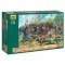 Zvezda MEDIEVAL PEASANT ARMY - 42 figures figurakészlet