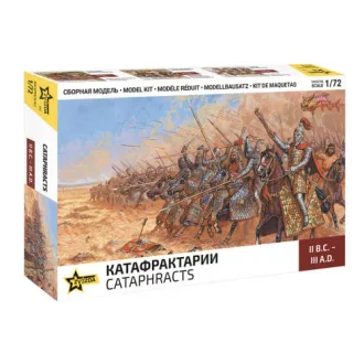 Zvezda Cataphracts - 20 figures figurakészlet