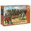 Zvezda DRAGOONS OF PETER THE GREAT - 19 figures figurakészlet