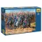 Zvezda Lifeguard Polish uhlans 1809-1815 - 18 figures figurakészlet