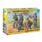 Zvezda GERMAN INFANTRY WWII - 35 figures figurakészlet