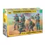 Zvezda GERMAN INFANTRY WWII - 35 figures figurakészlet