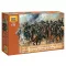 Zvezda Black Hussars of Frederick II - 19 figures figurakészlet