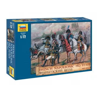 Zvezda NAPOLEONIC HEADQUARTERS figurakészlet