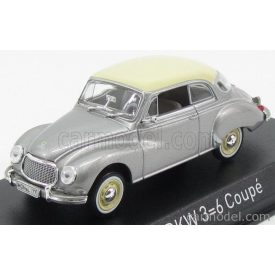 Norev Auto Union 3-6 Coupe 1955 - Grey & White