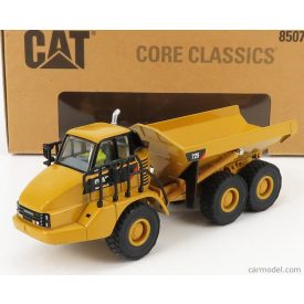   DM MODELS CATERPILLAR CAT725 CASSONE RIBALTABILE CAVA 3-ASSI - ARTICULATED TRUCK