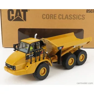   DM MODELS CATERPILLAR CAT725 CASSONE RIBALTABILE CAVA 3-ASSI - ARTICULATED TRUCK