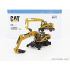 DM MODELS CATERPILLAR CATM318D ESCAVATORE GOMMATO - TRACTOR HYDRAULIC EXCAVATOR SCRAPER