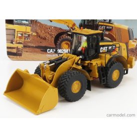   DM MODELS CATERPILLAR CAT982M RUSPA GOMMATA - SCRAPER TRACTOR WHEEL LOADER