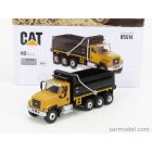 DM MODELS CATERPILLAR CT681 CASSONE RIBALTABILE 4-ASSI 2016 - DUMP TRUCK