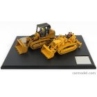 DM MODELS CATERPILLAR SET 2X CAT963K + CAT977D RUSPA CINGOLATA - TRACTOR TRAXCAVATOR TRACK LOADER