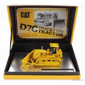   DM MODELS CATERPILLAR CATD7C RUSPA CINGOLATA - SCRAPER TRACK TYPE TRACTOR