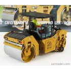 DM MODELS CATERPILLAR CATCB13 RULLO VIBRANTE MONOTAMBURO - SCHIACCIASASSI - STONE CRUSHER ROLL - UTILITY COMPACTOR