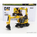 DM MODELS CATERPILLAR CATM323F ESCAVATORE GOMMATO SU ROTAIE FERROVIARIE - TRACTOR HYDRAULIC EXCAVATOR SCRAPER
