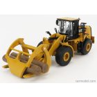 DM MODELS CATERPILLAR CAT950M RUSPA GOMMATA - SCRAPER TRACTOR WHEEL LOADER WITH LOG FORK
