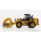 DM MODELS CATERPILLAR CAT950M RUSPA GOMMATA - SCRAPER TRACTOR WHEEL LOADER WITH LOG FORK