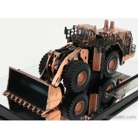   DM MODELS CATERPILLAR CAT994K RUSPA GOMMATA - SCRAPER TRACTOR WHEEL LOADER - COMMEMORATIVE SERIES
