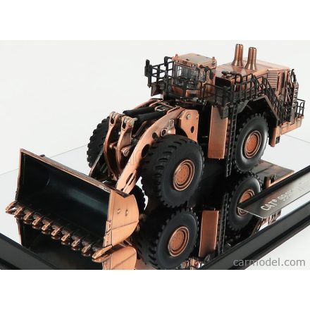DM MODELS CATERPILLAR CAT994K RUSPA GOMMATA - SCRAPER TRACTOR WHEEL LOADER - COMMEMORATIVE SERIES