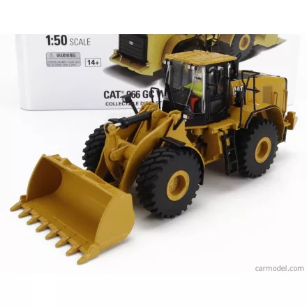 DM-MODELS - CATERPILLAR - CAT966GC RUSPA GOMMATA - SCRAPER TRACTOR WHEEL LOADER