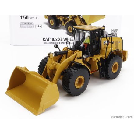 DM-MODELS - CATERPILLAR - CAT972XE RUSPA GOMMATA - SCRAPER TRACTOR WHEEL LOADER