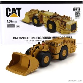   DM MODELS CATERPILLAR CAT R2900 XE RUSPA SCRAPER TRACTOR UNDERGROUND MINING LOADER