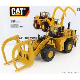   DM MODELS CATERPILLAR CAT988K RUSPA GOMMATA - SCRAPER TRACTOR WHEEL LOADER WITH LOG GRAPPLE