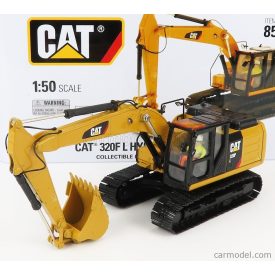   DM MODELS CATERPILLAR CAT320F L ESCAVATORE CINGOLATO - TRACTOR HYDRAULIC EXCAVATOR