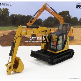  DM MODELS CATERPILLAR CATM315 ESCAVATORE CINGOLATO - TRACTOR HYDRAULIC EXCAVATOR SCRAPER