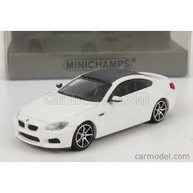 MINICHAMPS BMW 6-SERIES M6 COUPE (F12) 2015