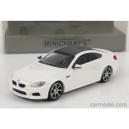 MINICHAMPS BMW 6-SERIES M6 COUPE (F12) 2015