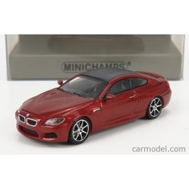 MINICHAMPS BMW 6-SERIES M6 COUPE (F12) 2015