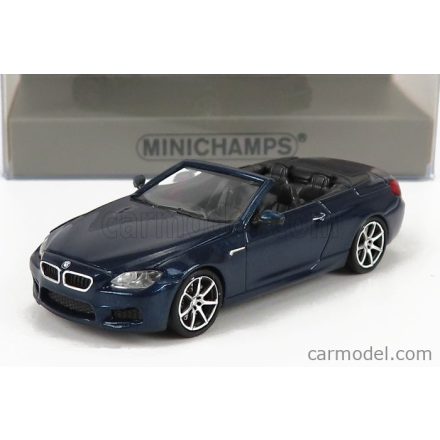 MINICHAMPS BMW 6-SERIES M6 CABRIOLET OPEN (F13) 2015