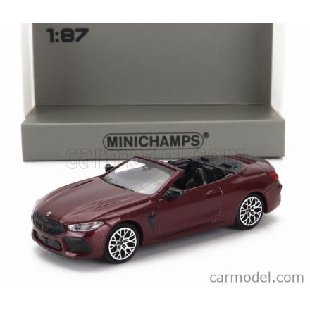 MINICHAMPS BMW 8-SERIES CABRIOLET (G14) 2020