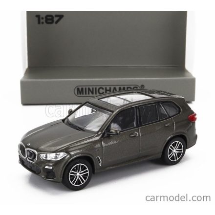 MINICHAMPS BMW X5 2019