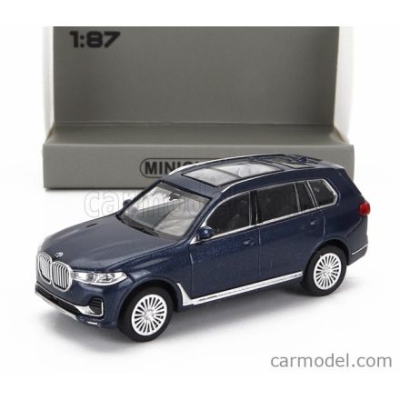 MINICHAMPS BMW X7 (G07) 2019