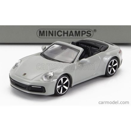 MINICHAMPS - PORSCHE - 911 992 CARRERA 4S CABRIOLET OPEN 2019