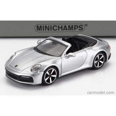 MINICHAMPS - PORSCHE - 911 992 CARRERA 4S CABRIOLET OPEN 2019