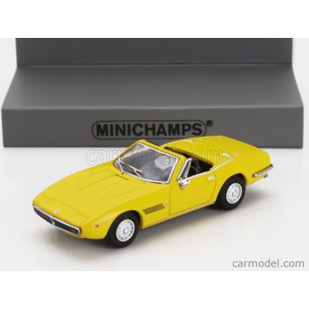 MINICHAMPS MASERATI GHIBLI SPIDER CABRIOLET OPEN 1969