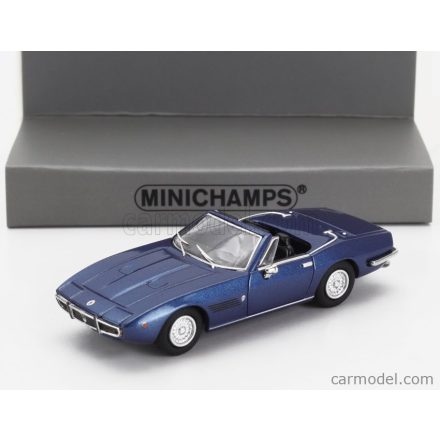 MINICHAMPS MASERATI GHIBLI SPIDER CABRIOLET OPEN 1969