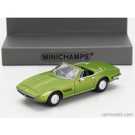 MINICHAMPS MASERATI GHIBLI SPIDER CABRIOLET OPEN 1969
