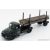 NOREV WILLEME LD610 TRUCK - TRASPORTO TRONCHI - TRUNK TRANSPORT