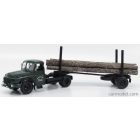 NOREV WILLEME LD610 TRUCK - TRASPORTO TRONCHI - TRUNK TRANSPORT