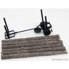 NOREV WILLEME LD610 TRUCK - TRASPORTO TRONCHI - TRUNK TRANSPORT