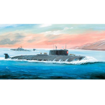 Zvezda Kursk Nuclear Submarine makett